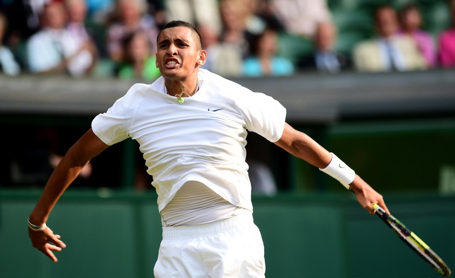 Watch discount nadal kyrgios